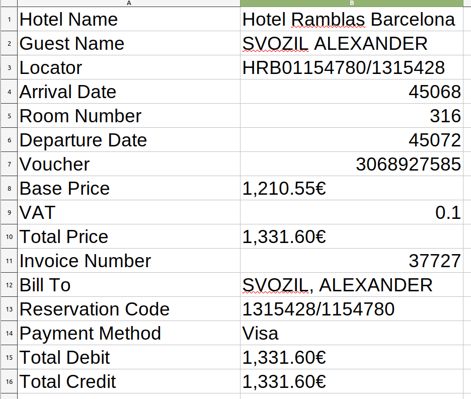 Convert picture to data